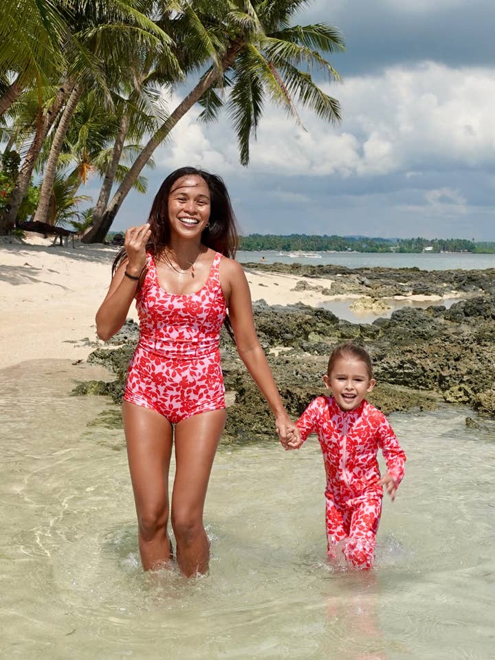 HARPER SHORTY SURF SUIT - EVERYTHING'S ROSIE for wholesale on Faire13