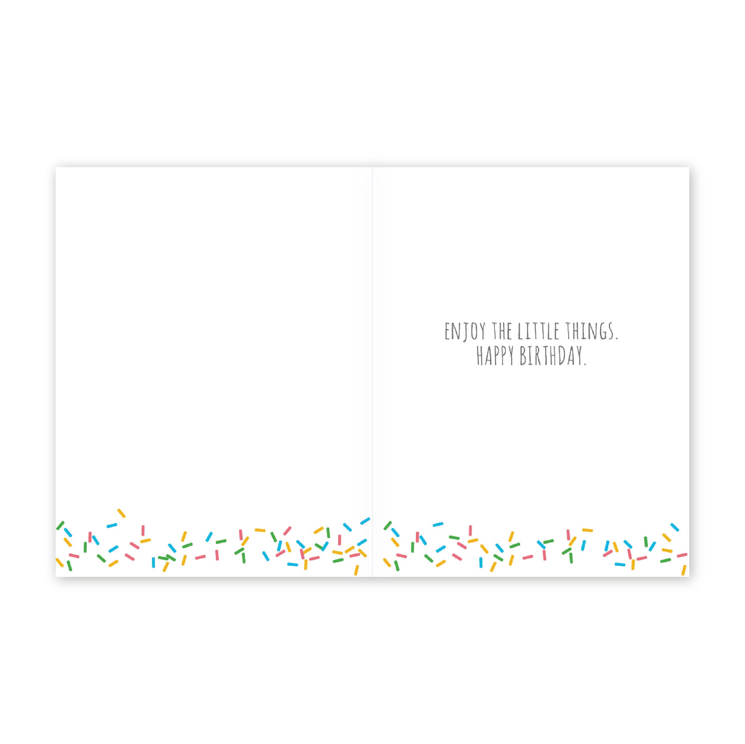 Modern Printed Matter - Wholesale Birthday Card - Pigeon Donut Birthday Card1