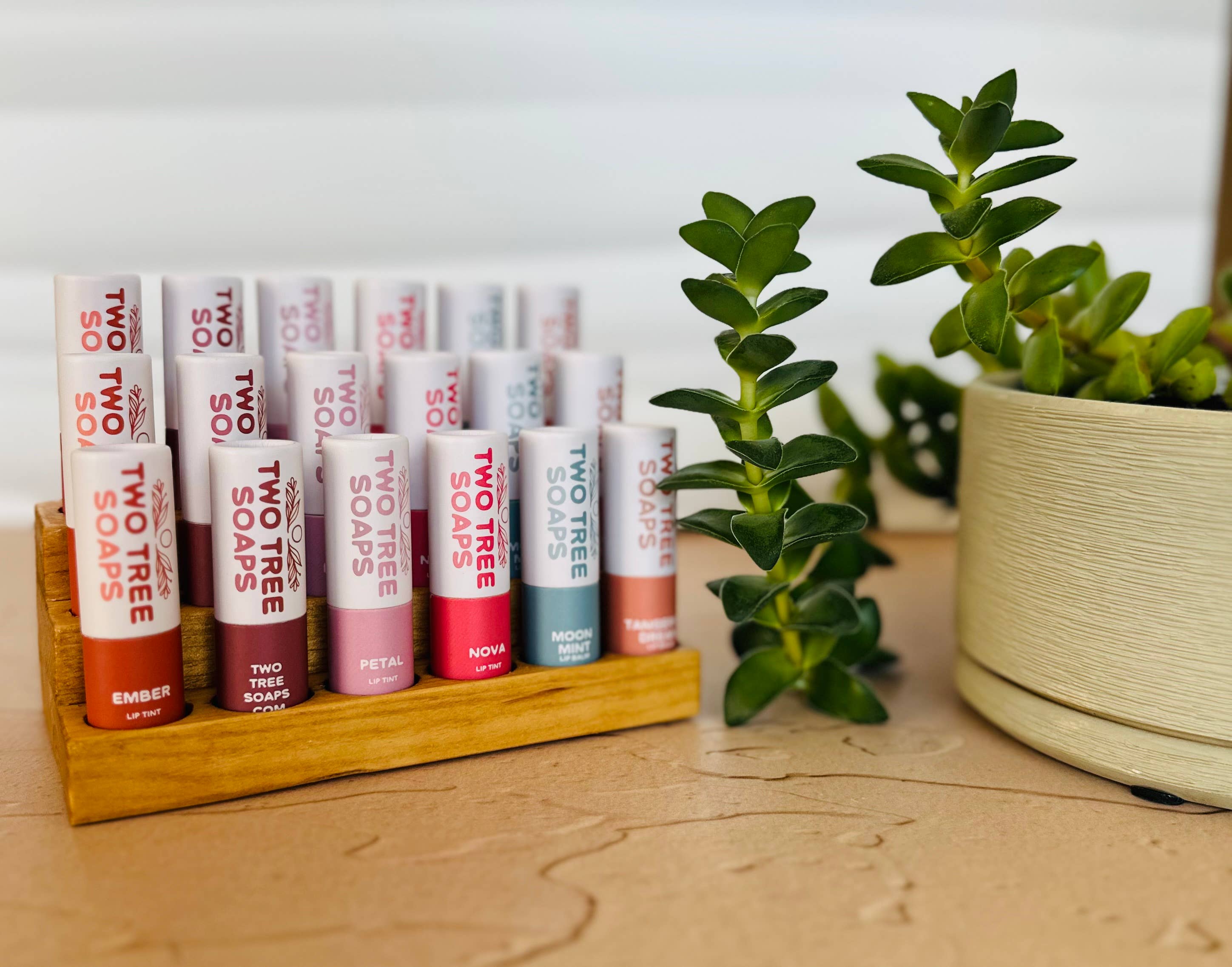 Two Tree Soaps - Wholesale Lip Balm - PETAL ~ Lip Tint ~ Vegan2