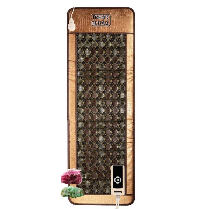 TrendRehab - Wholesale Heating Pad - Infrared heating mattress with jade and tourmal stones