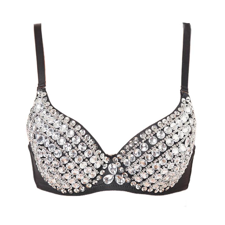 Ole - Wholesale Bra - Women's - Rhinestone Bra A0308