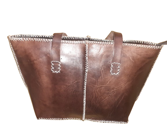 Hecho a mano - Wholesale Shoulder Bag - Women's - Women's White Cowhide Yarn Bag L3