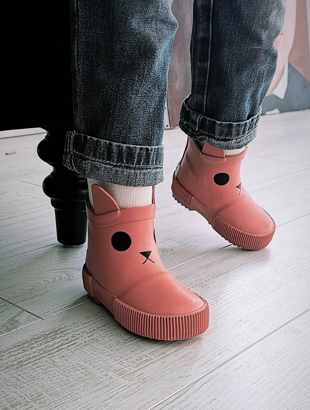 BOXBO - Vente Bottes de pluie – enfant - Bottes de pluie KERRAN Pink pour tout-petits2