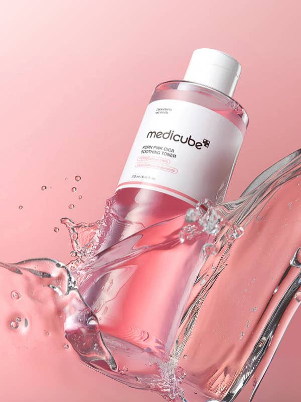 Exod International - Wholesale Facial Toner - medicube PDRN Pink Cica Soothing Toner 250ml