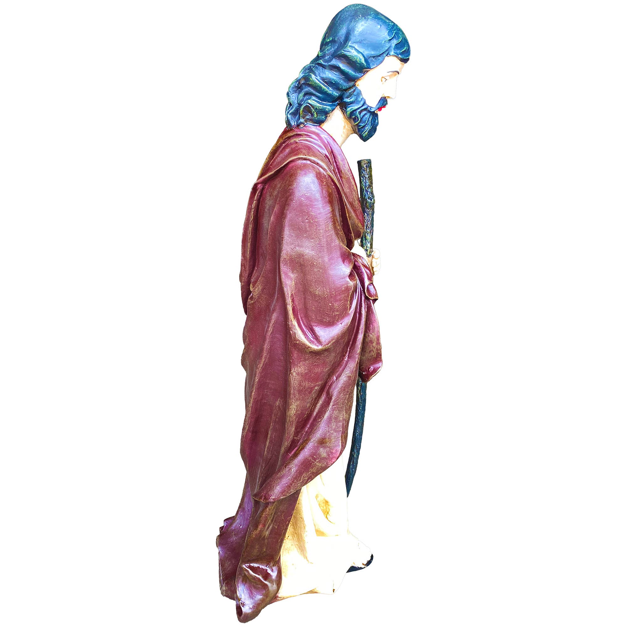 Santa’s Workshop Inc. - Wholesale Nativity Scene Decor - 12 Piece Outdoor Nativity Set with Solid Wood Creche3