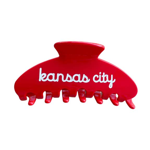 Clip met rode klauw van Kansas City Chiefs voor wholesale door EB and Co.