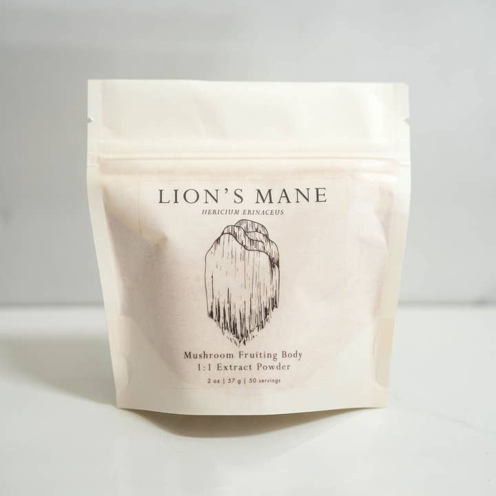 Plantae & Fungi - Wholesale Protein/Superfood Powder - Lion's Mane Mushroom Powder