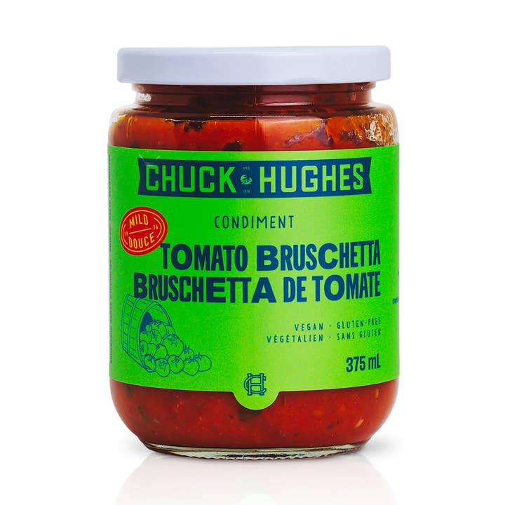 Chuck Hughes Spreads for wholesale by Weekly Provisions