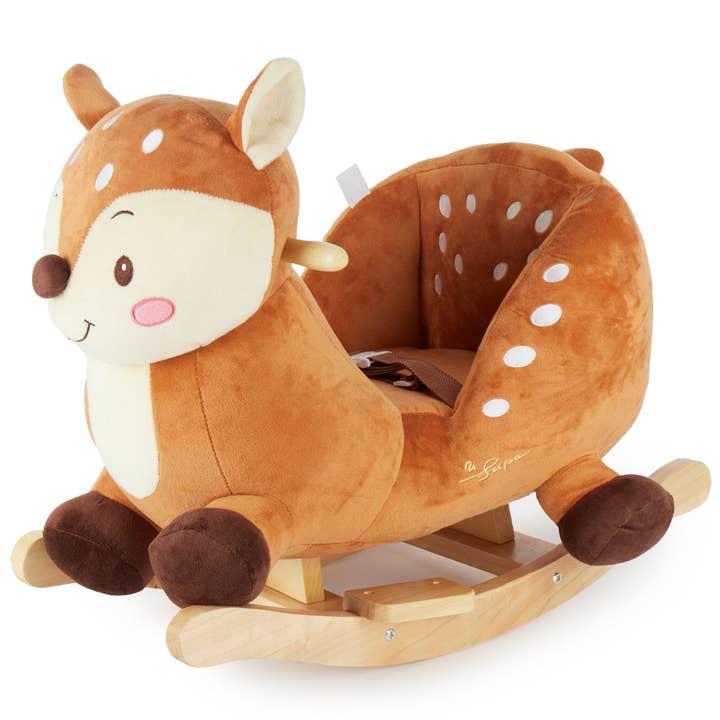 Rocking Animal Baby Deer Lia for wholesale by Bieco Spielwaren