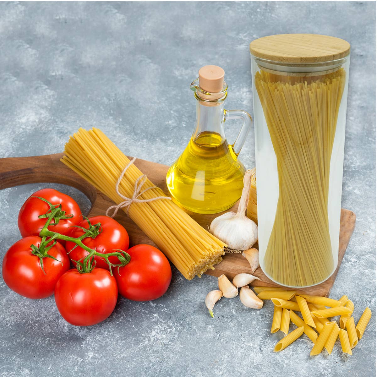 Fackelmann - Wholesale Food Storage Container - Fackelmann Eco Friendly 2L Glass Storage Box1