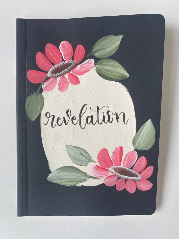 Revelation White Scripture Journal pour la vente par Wheat and Honey Co.