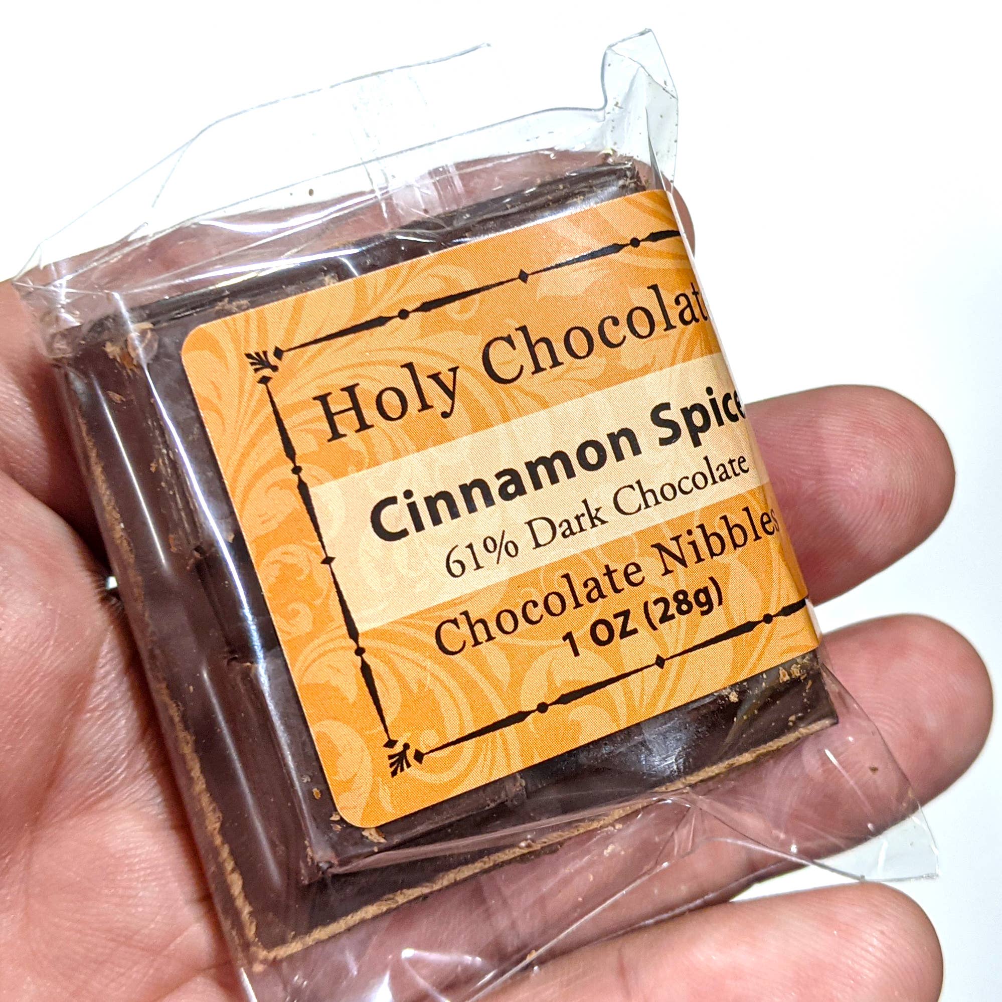 Holy Chocolate - Wholesale Chocoladereep - POS Variety Canister - Gemengd (42st) - 1 Oz chocoladereep3