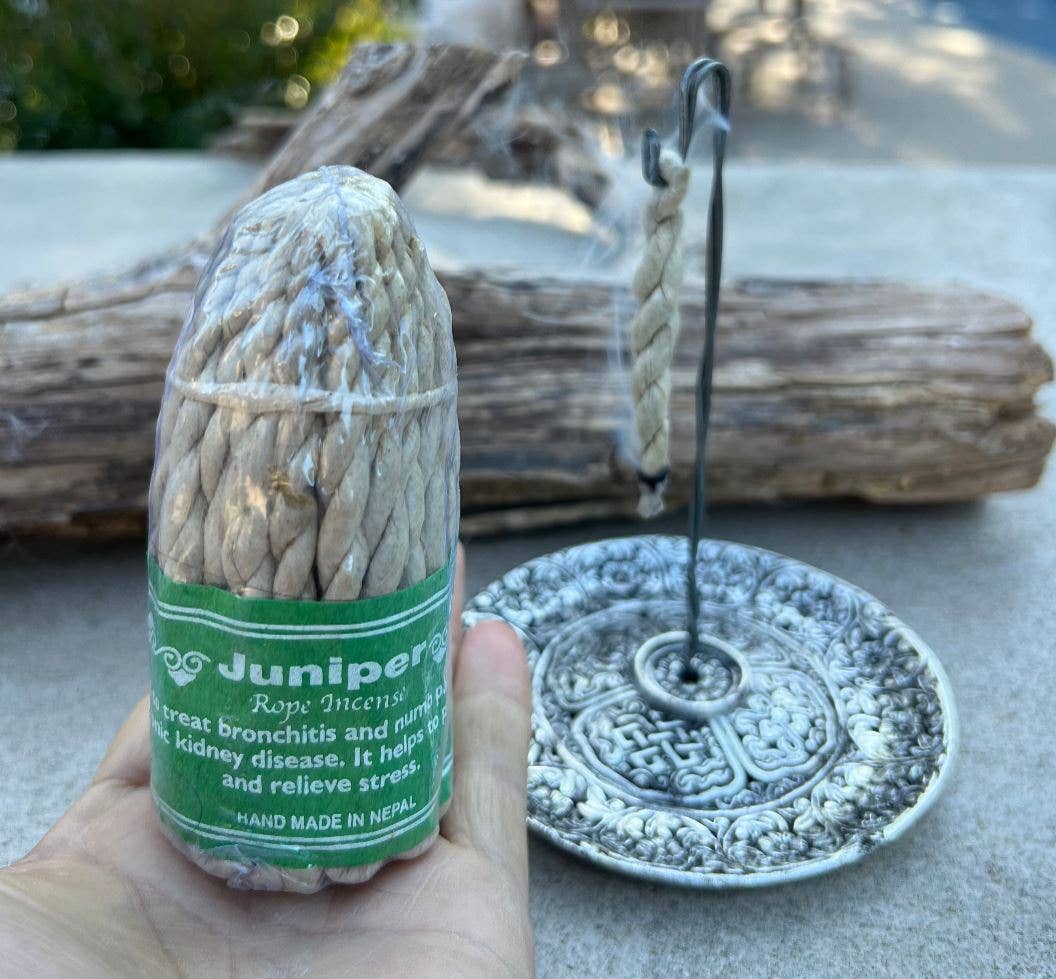 Lungta Imports - Wholesale Incense - Tibetan Rope Incense Handmade 100% Natural & Chemical Free1