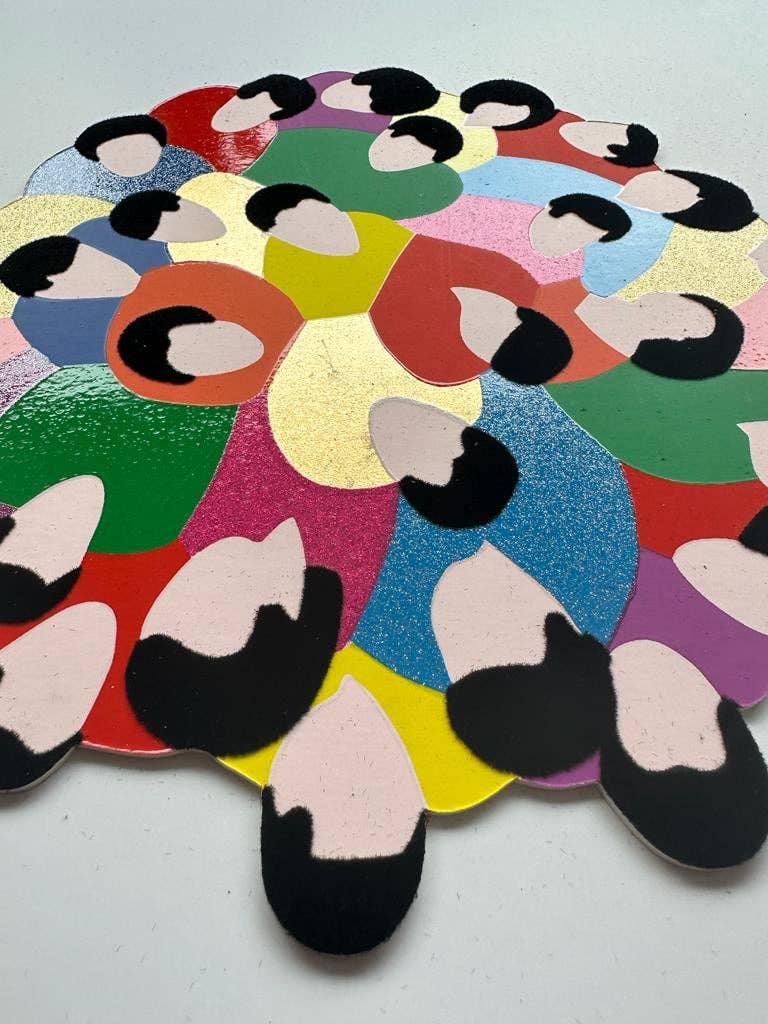 Arte Focus - Vendita all'ingrosso Dipinti/Disegni - The Big Hug | Marco Lodola1