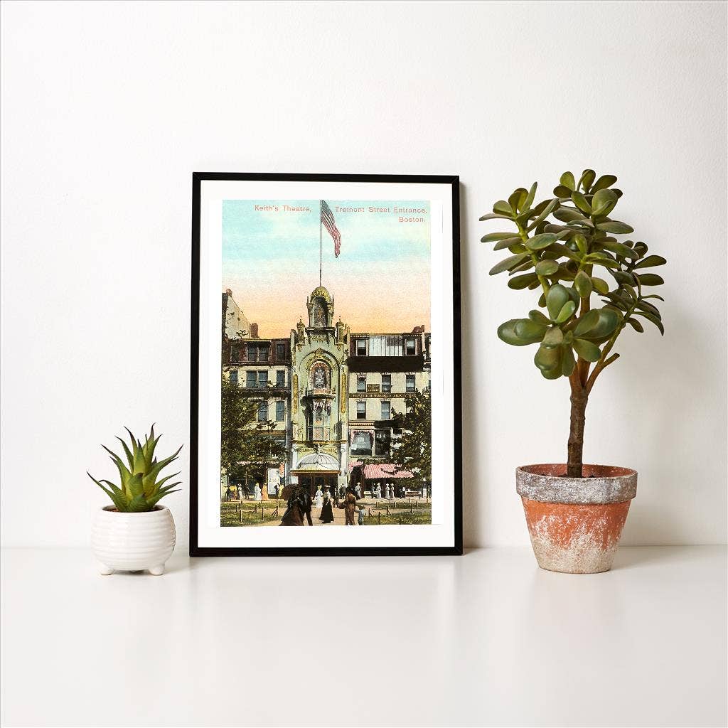 Found Image Press - Wholesale Kunstprint - Kunstdruk MA-304 Keith's Theatre, Boston, Mass.1