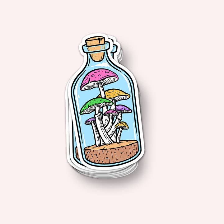 Lucky Dog Design Co. - Wholesale Sticker - Adventures + Skulls Vinyl Stickers5