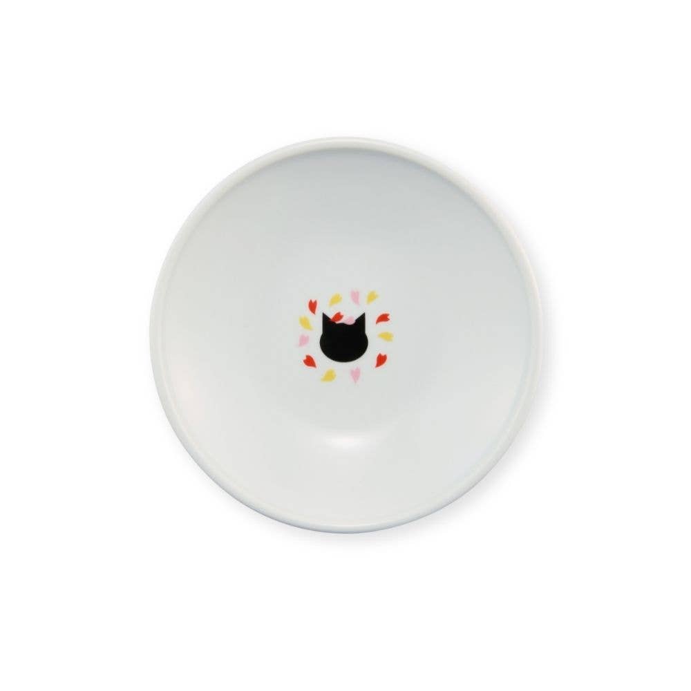 MOON-X USA, INC. – Großhandel Futternapf – Katze/Hund – Extrabreiter, erhabener Katzenfutternapf (Sakura Limited Edition)4