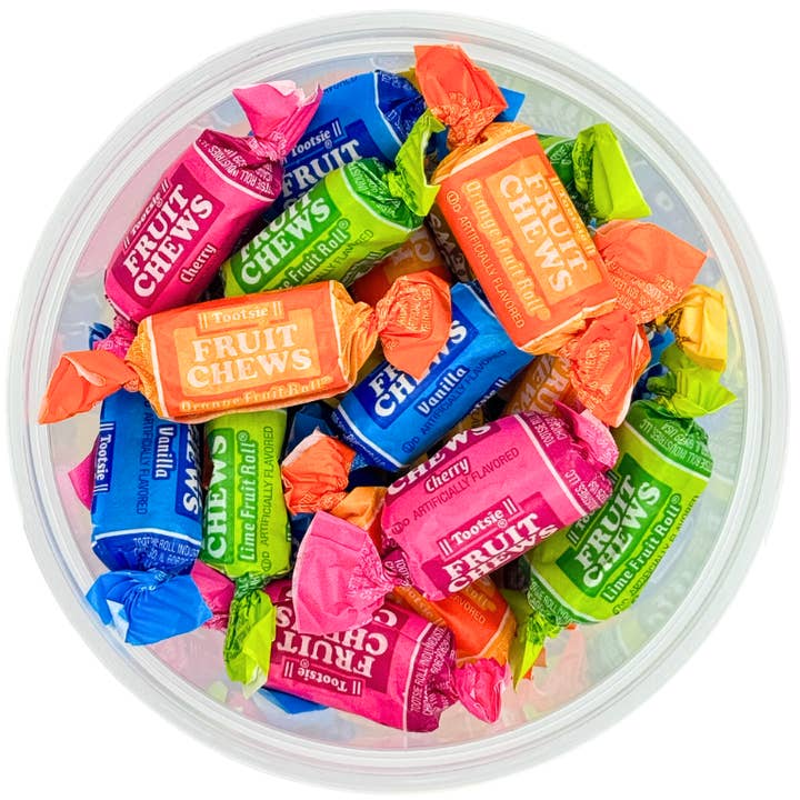 Martin's Country Store LLC - Wholesale Hard Candy - FLAVORED TOOTSIE ROLLS 9.6oz