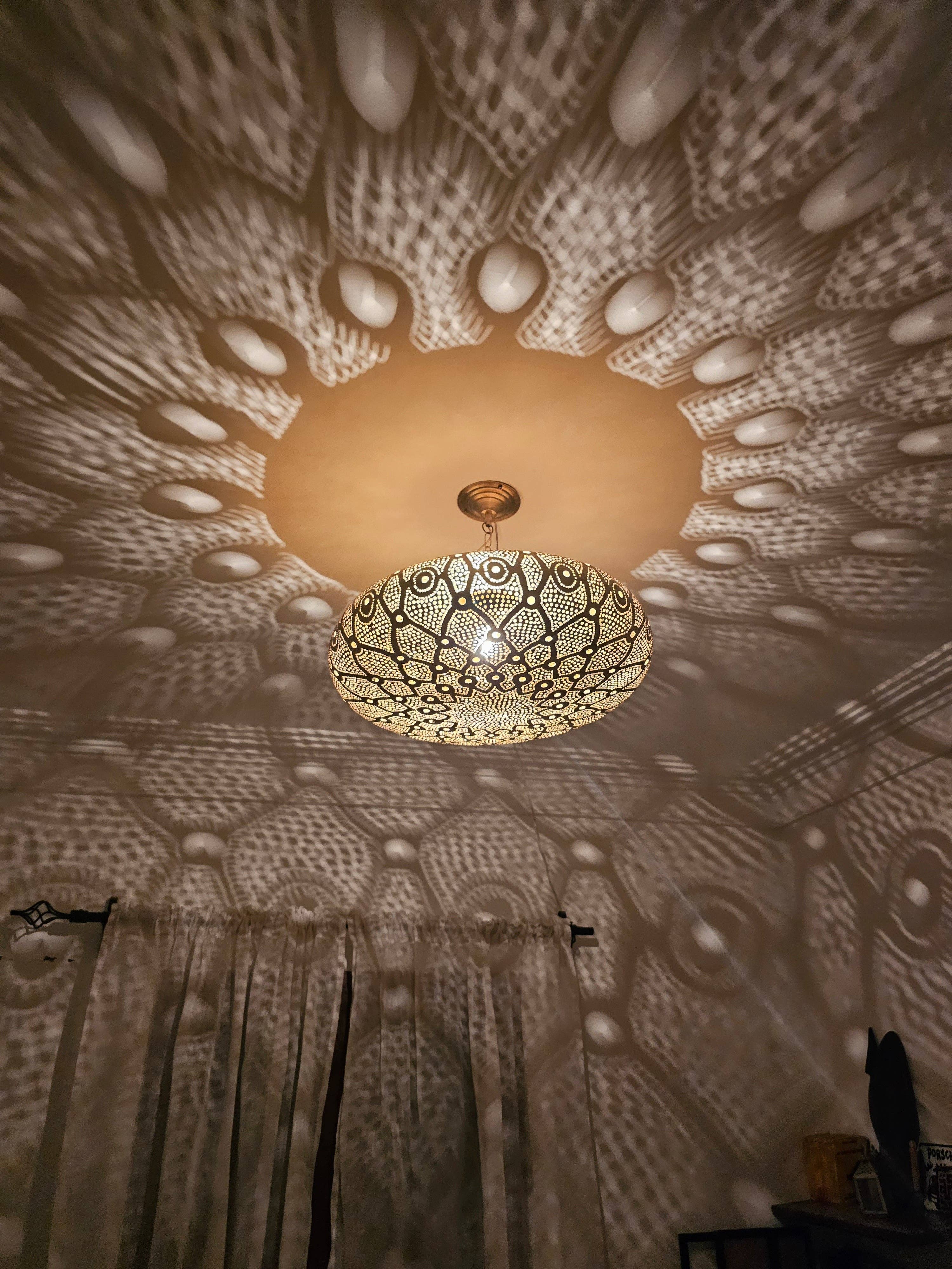 libitiishop - Wholesale Chandelier/Hanging Light - Moroccan pendant light, Handmade modern brass ceiling light11