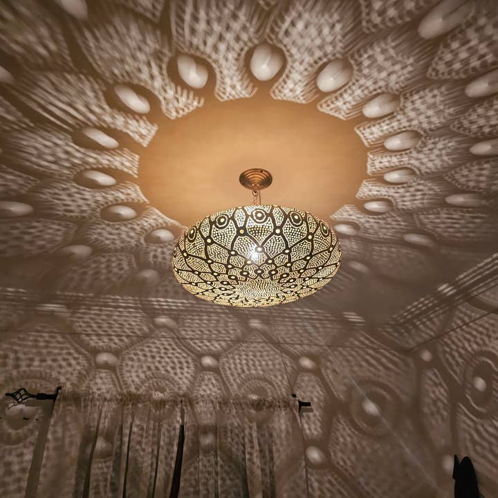 libitiishop - Wholesale Chandelier/Hanging Light - Moroccan pendant light, Handmade modern brass ceiling light11