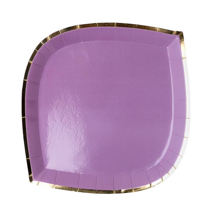 Jollity & Co. + Daydream Society - Wholesale Dinner Plate - Posh Dinner Plates - 8 Pk. - 9 Color Options6