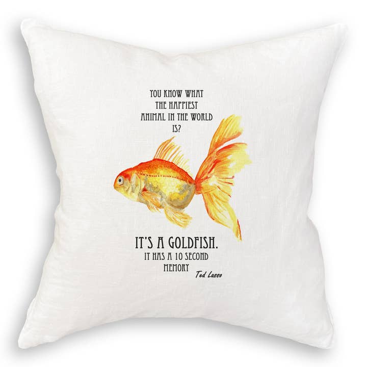 French Graffiti - Wholesale Tea Towel - Goldfish11