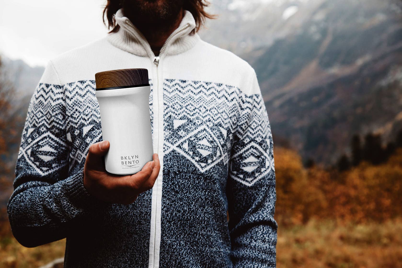 Bklyn Bento - Vente Boîtes de conservation - Grand pot de nourriture (20 oz) +cuillère en bambou7