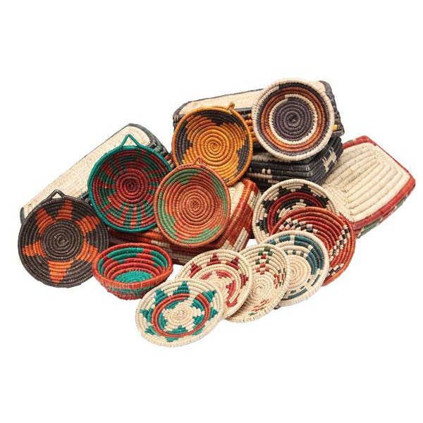 El Paso Saddleblanket - Wholesale Basket - Tiny Mini Baskets