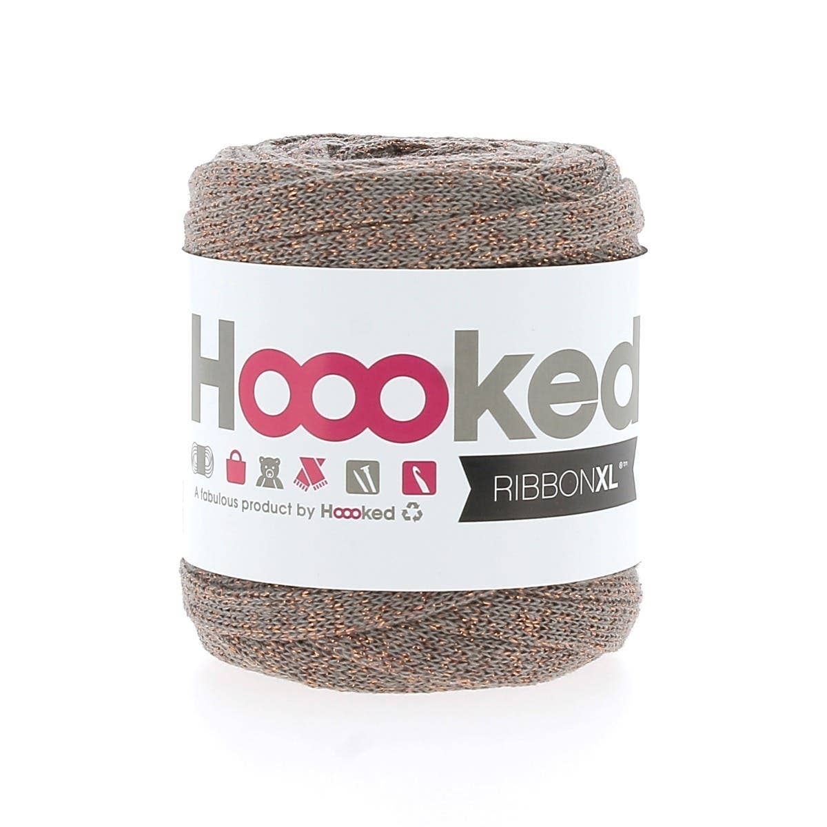 Hoooked Yarns – wholesale Yarn – Ribbon XL Lurex6