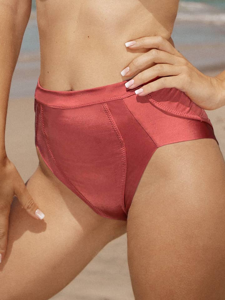 BARDOT RETRO BRIEF for wholesale by VALENTINA ATELIER