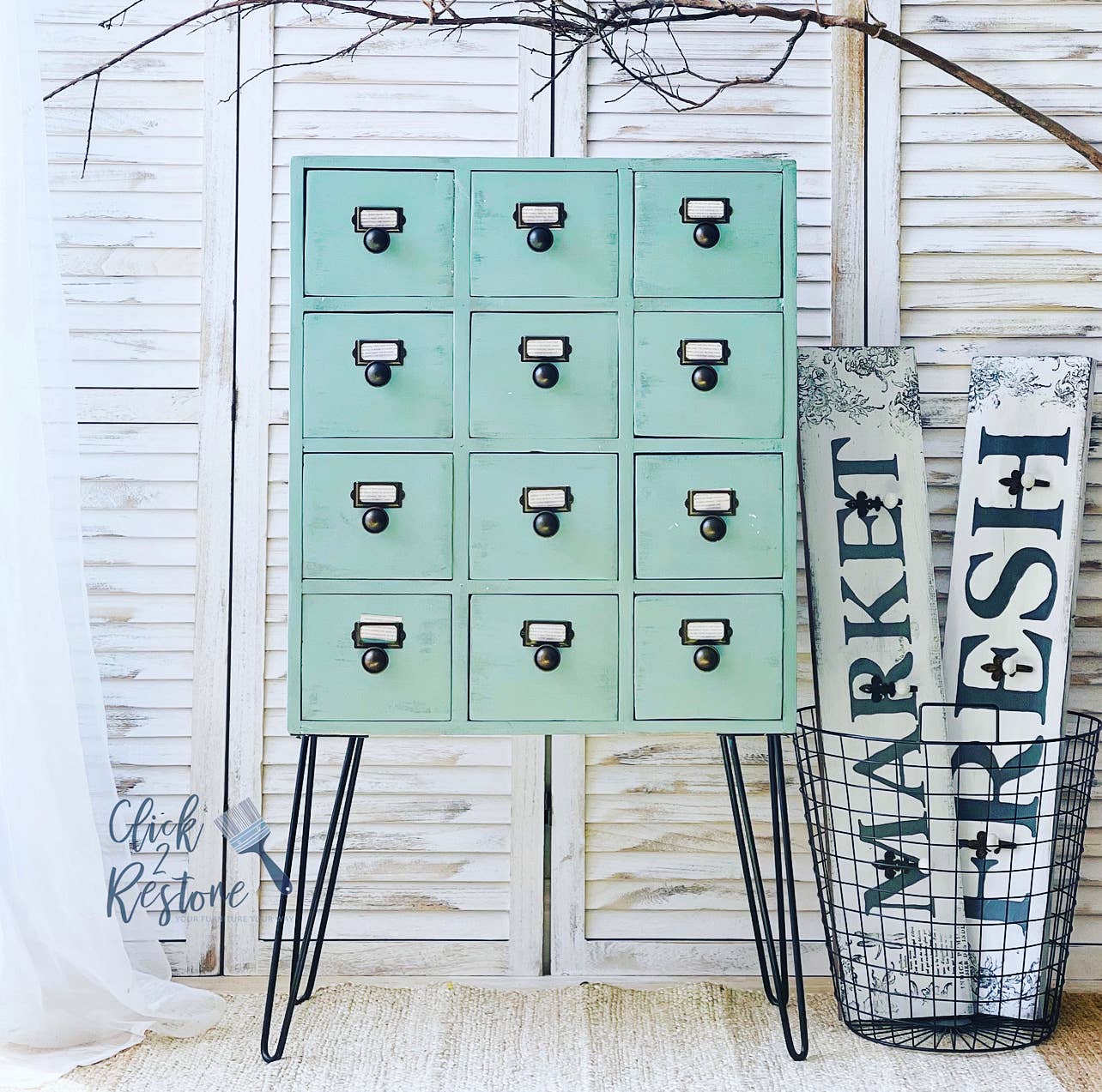 MudPaint - Wholesale Paint Set - Mist - MudPaint Clay Furniture Paint4