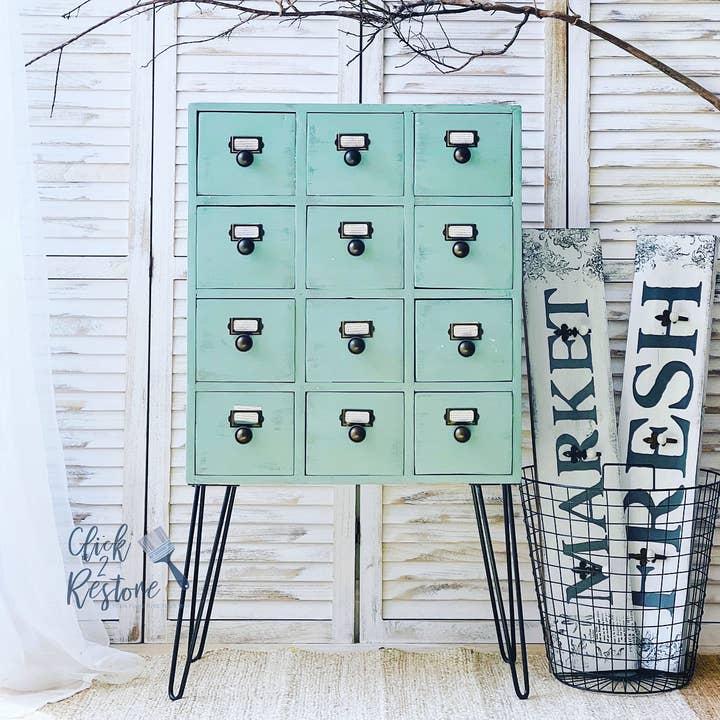 MudPaint - Wholesale Paint Set - Mist - MudPaint Clay Furniture Paint4