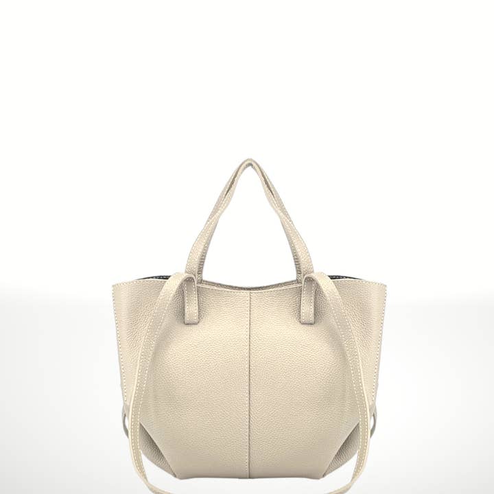 ITALIAN'S LEATHER - Wholesale Shoulder Bag - Women's - Clementina cowhide bag 250225