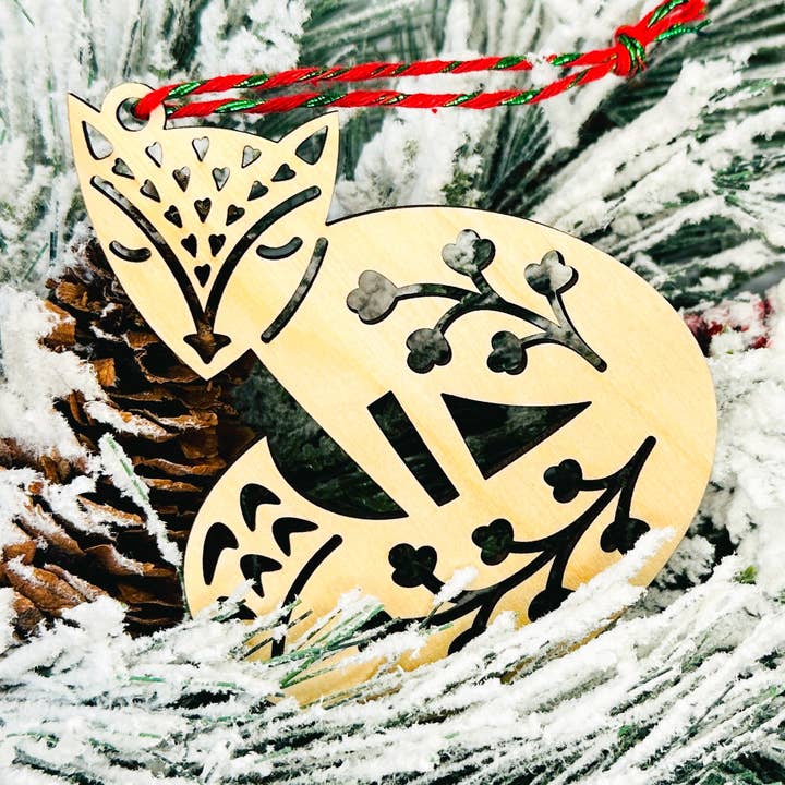 Foxfire Glow Ornament for wholesale by Betsy Jane Studio