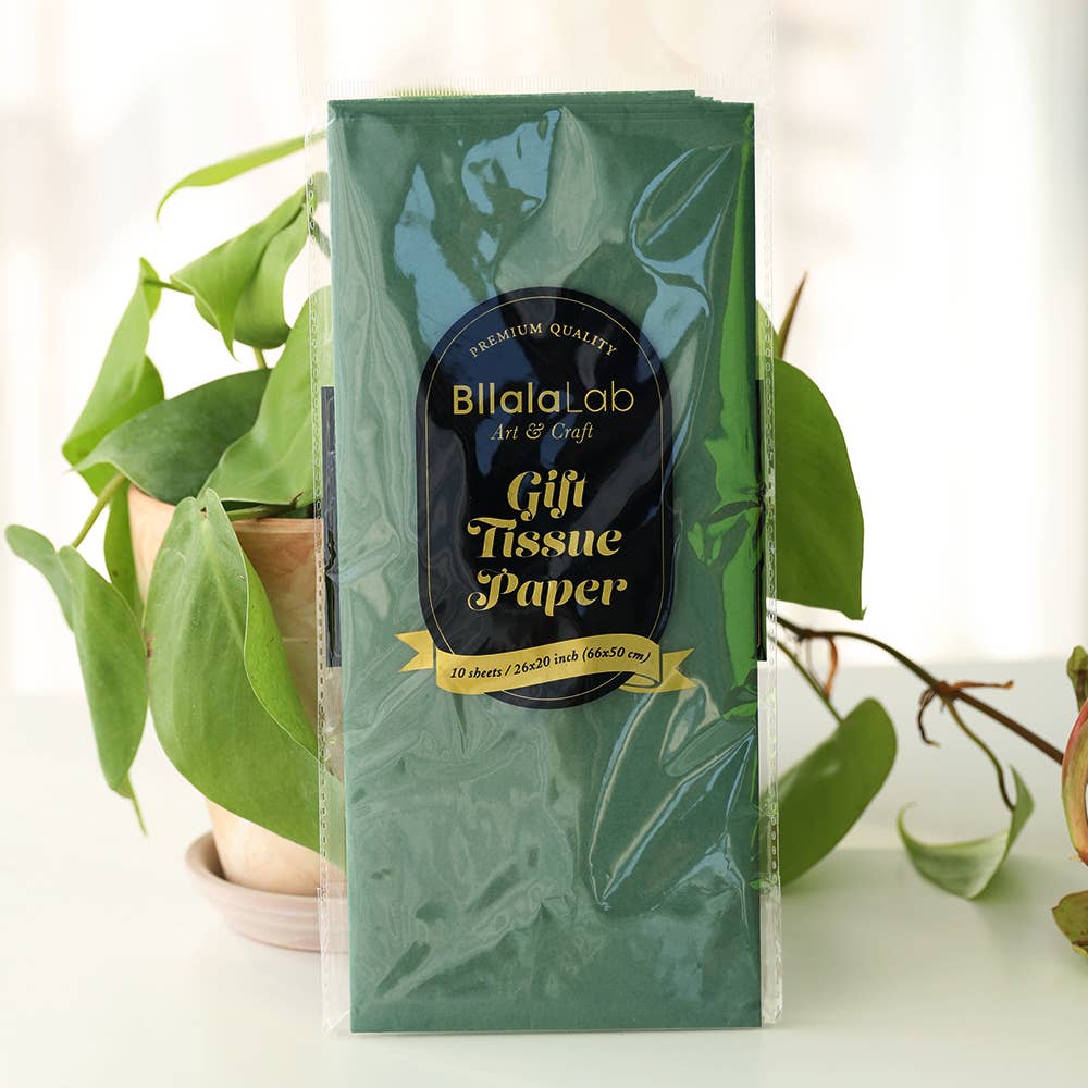 BllalaLab - Wholesale Vloeipapier - Limoengroen/groene kleur geschenkverpakking tissuepapier4