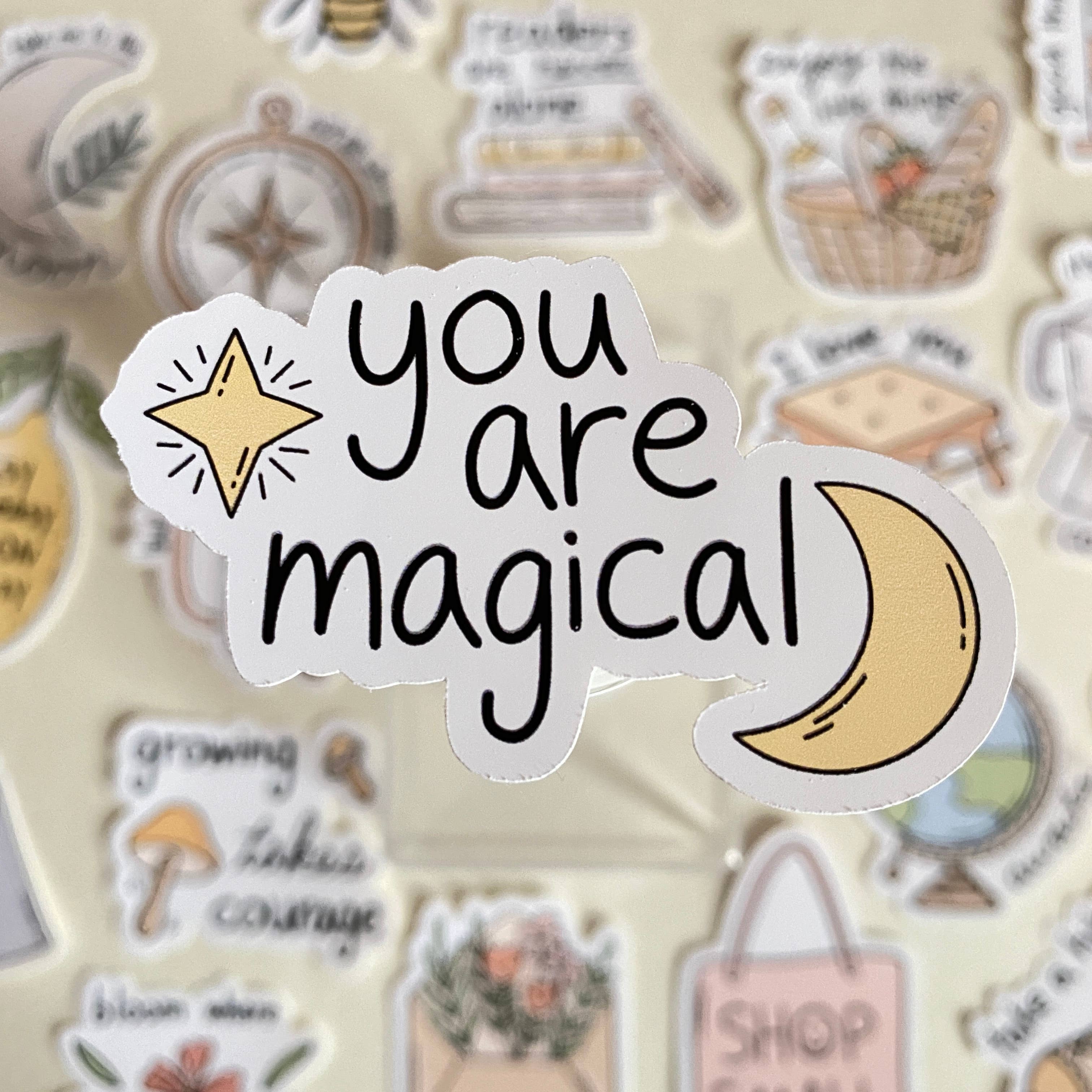 The Aesthetics Studio - Wholesale Sticker - Aesthetic die-cut stickers4