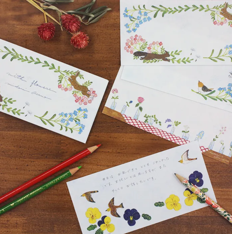 「FUNJI」In Japan - Wholesale Kladblok - Midori Asano Japanse Mini Memo Blokken | Washi Briefpapier16