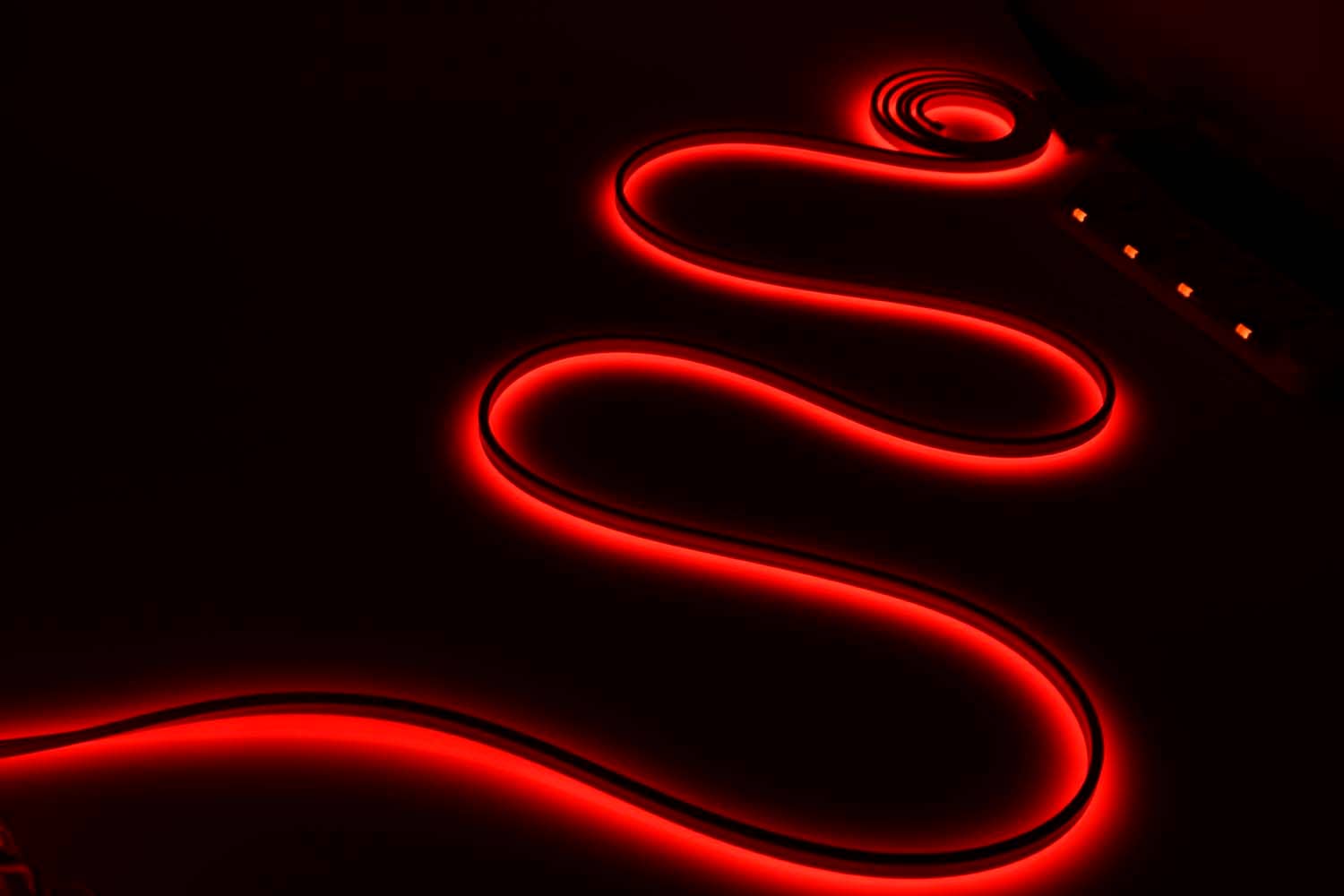 LAX Gadgets - Vendita all'ingrosso Insegna al neon - Luce al neon RGB a corda – Flessibile 20 piedi per interni/esterni8