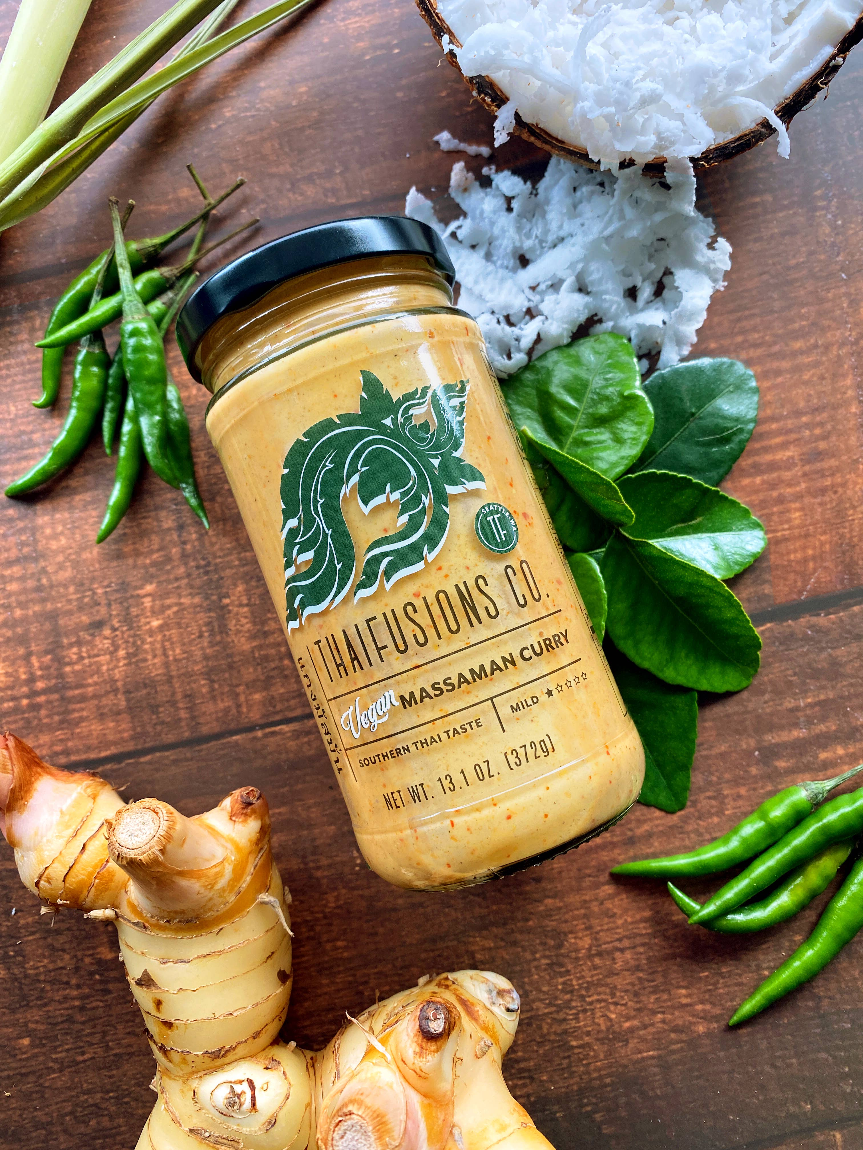 Thaifusions - Wholesale Sauce - Thai Vegan Massaman Curry Sauce | Thaifusions2