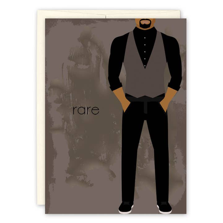 Black Joy Paper - Wholesale Birthday Card - Rare Masculine Birthday Card