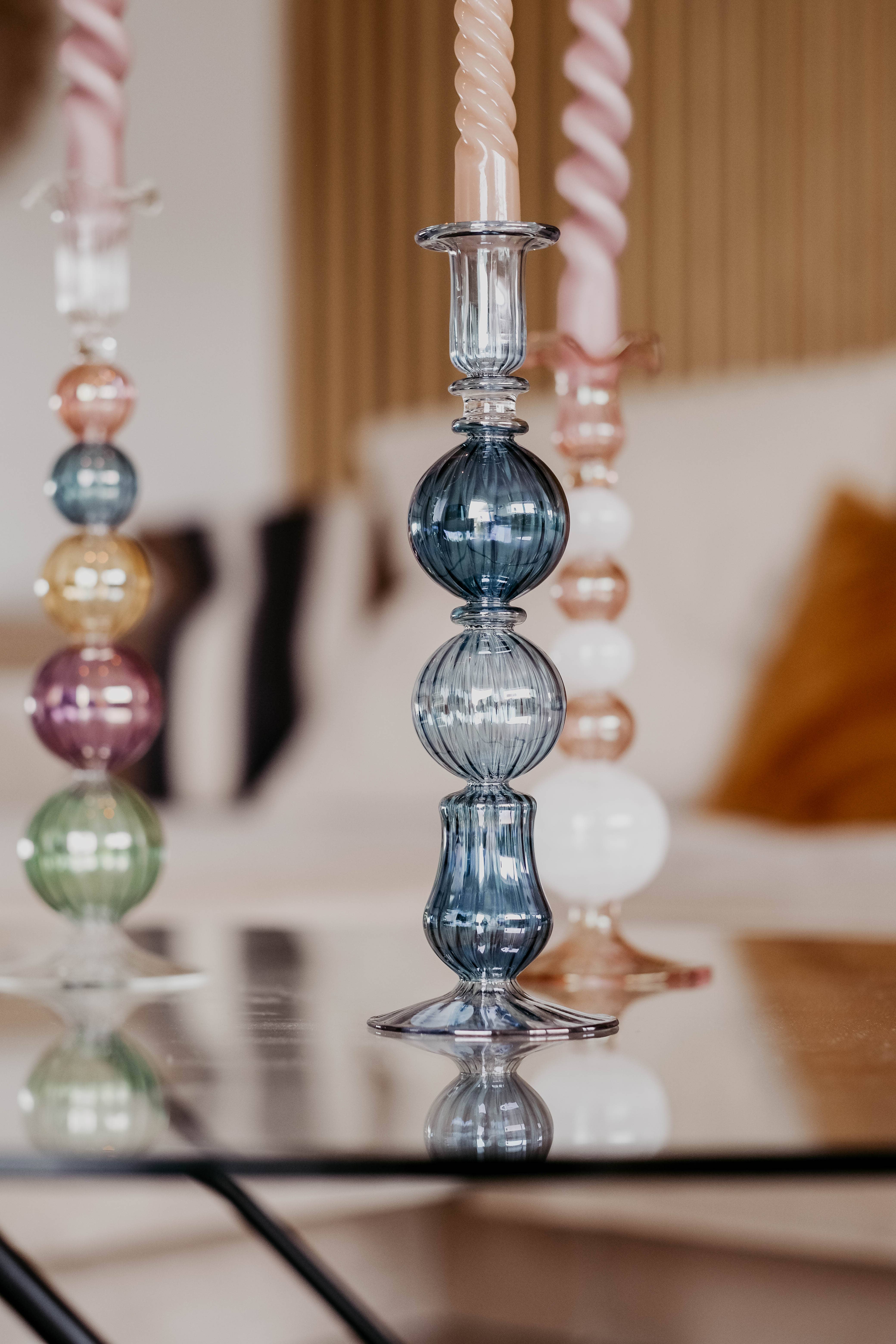 Moonlight Copenhagen - Wholesale Candle Holder - Sky Multicolor - Moonlight Copenhagen7