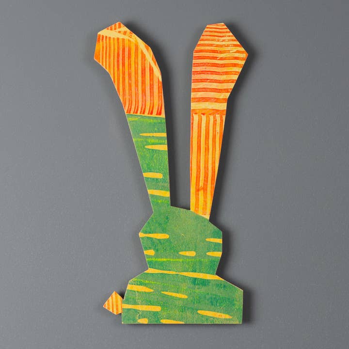 Rabbit with Ears Up for wholesale by Anna Totten