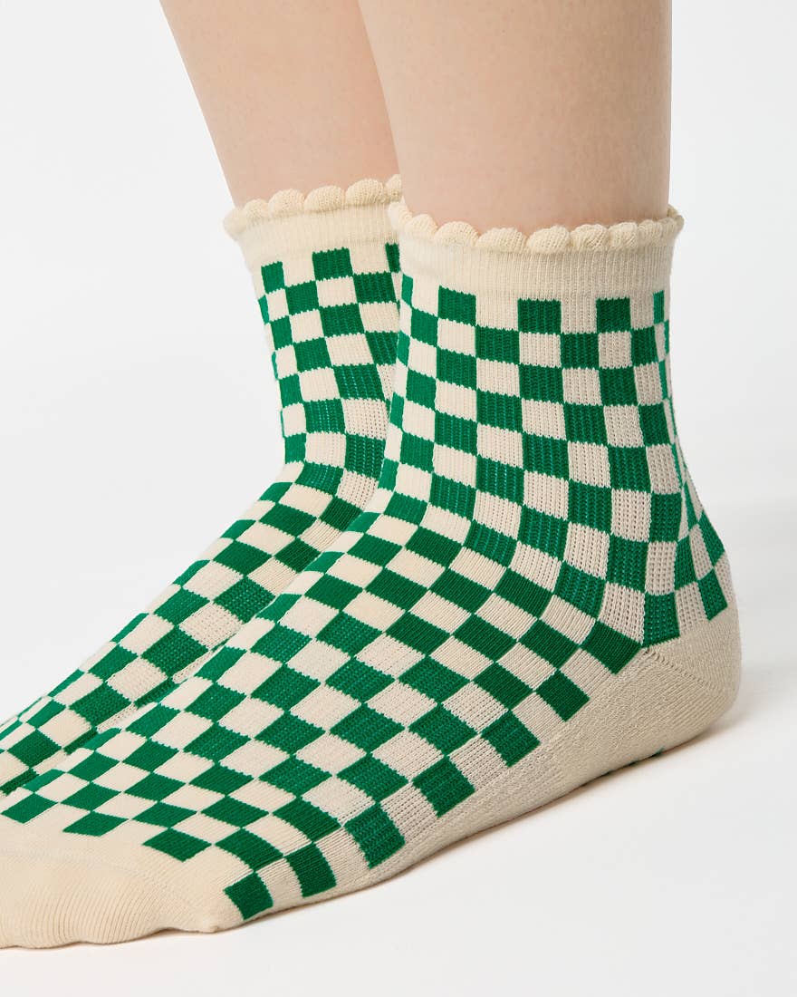 Pointe Studio – Großhandel Socken – Damen – Damen-Ankle-Socken Annie mit Anti-Rutsch-Griff aus Baumwollmischung für Pilates und Barre2