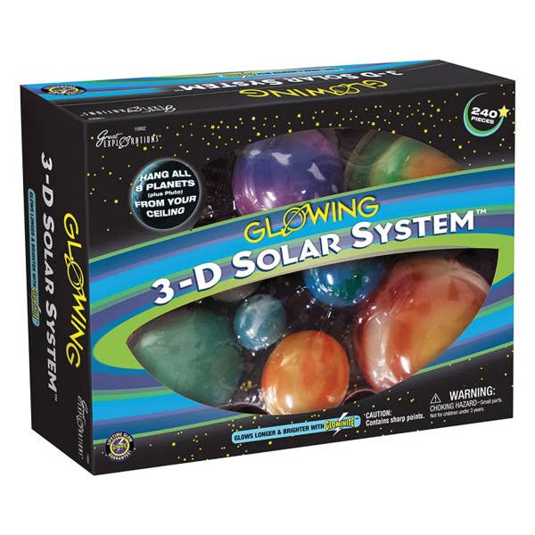 3-D Solar System for wholesale by University Games