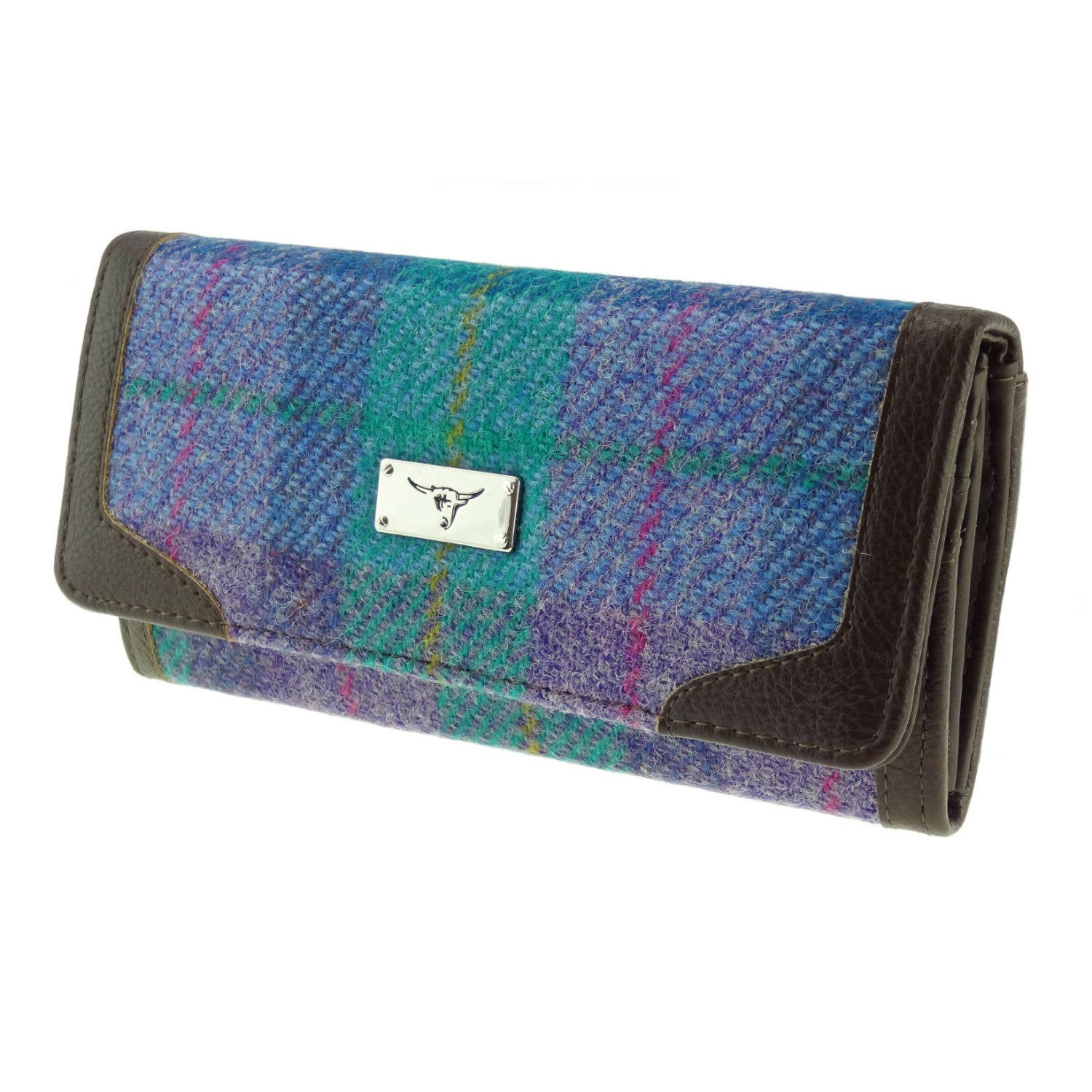 Glen Appin Of Scotland - Wholesale Wallet - Women's - Harris Tweed 'Bute' Long Purse7