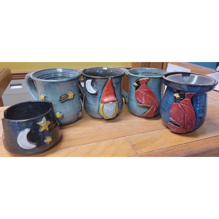MudWorks Pottery – Großhandel Kaffeebecher – Hasenpopo-Tasse