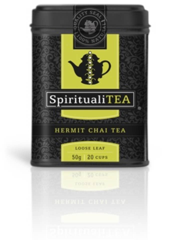 Hermit Chai for wholesale by SpiritualiTEA