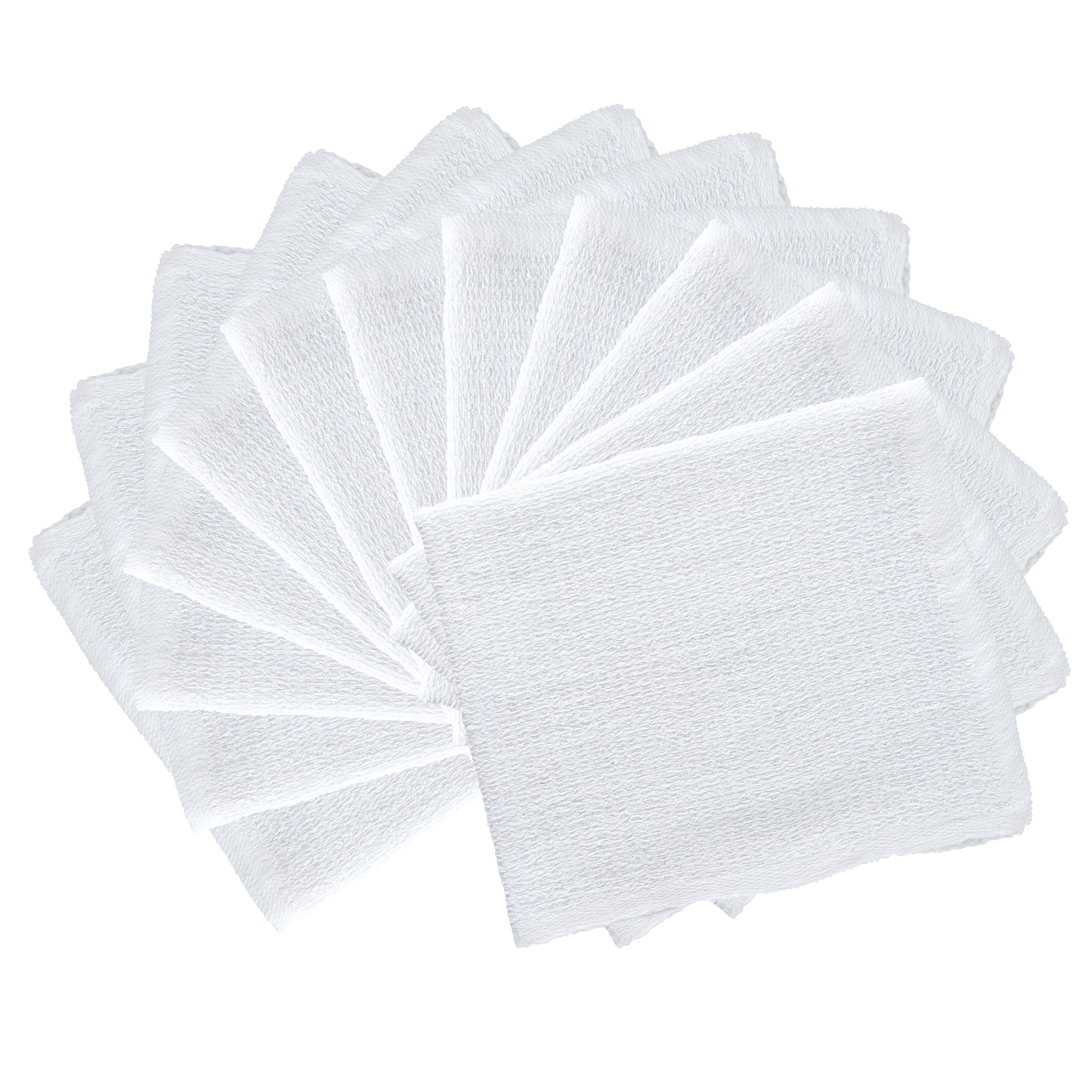 Arkwright Home - Wholesale Dishcloth - 12 Pack of Striped Bar Mop Towels - 16 x 19 Kitchen Cleaning14