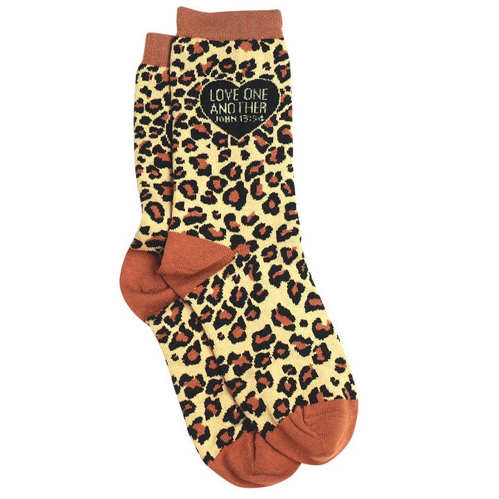 Kerusso Socks Leopard for wholesale by Kerusso