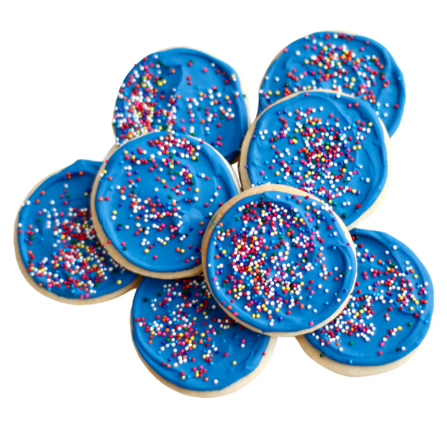 Sweet Sanctions LLC - Wholesale Cookie - Basic Iced Sugar Cookies5
